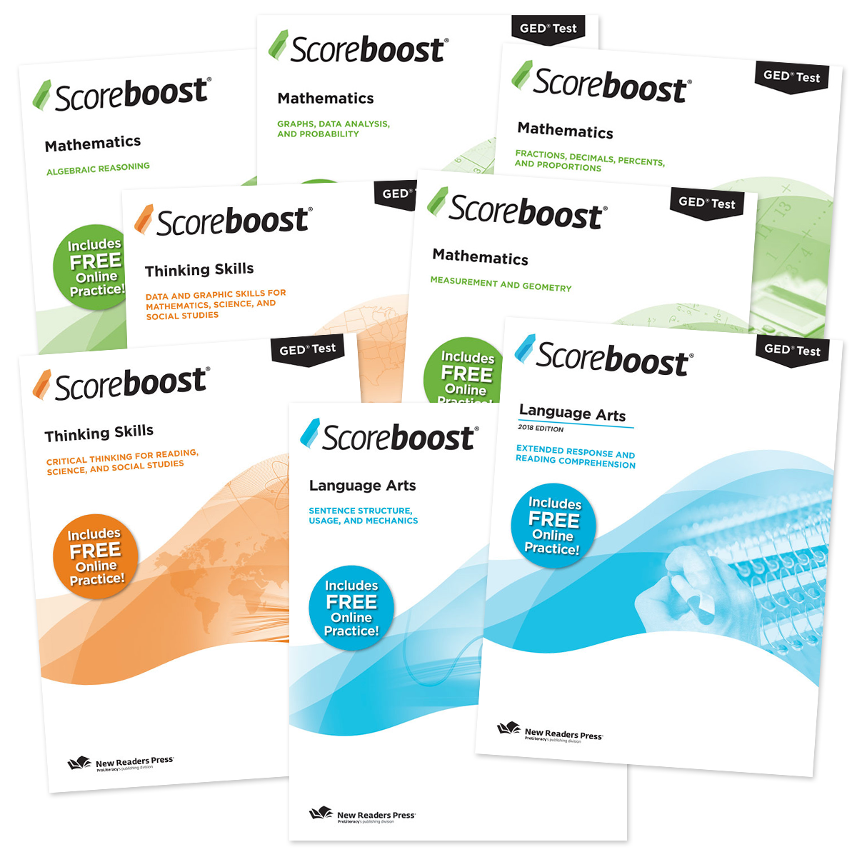 Scoreboost for the GED® Test