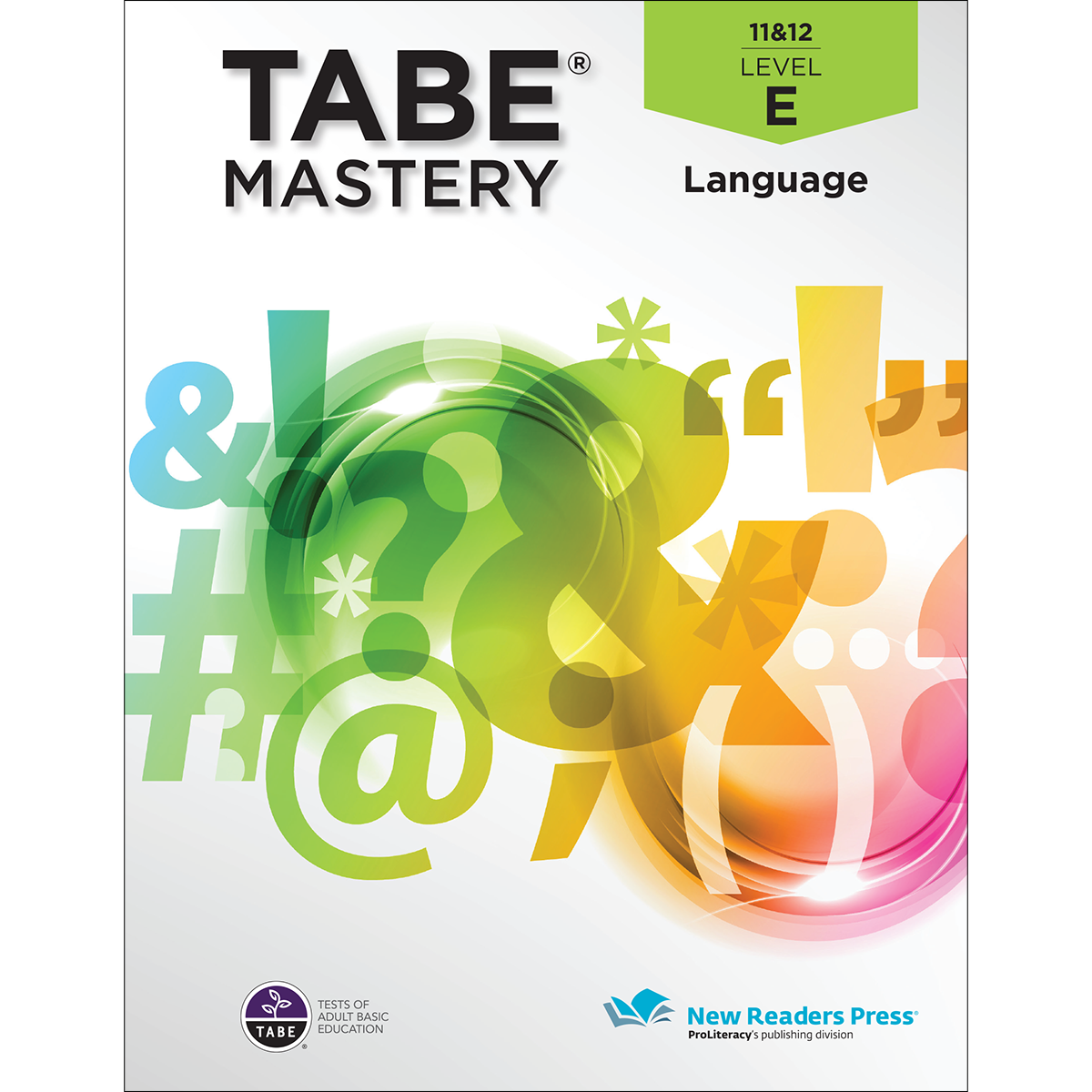 tabe-mastery-language-level-e-student-book