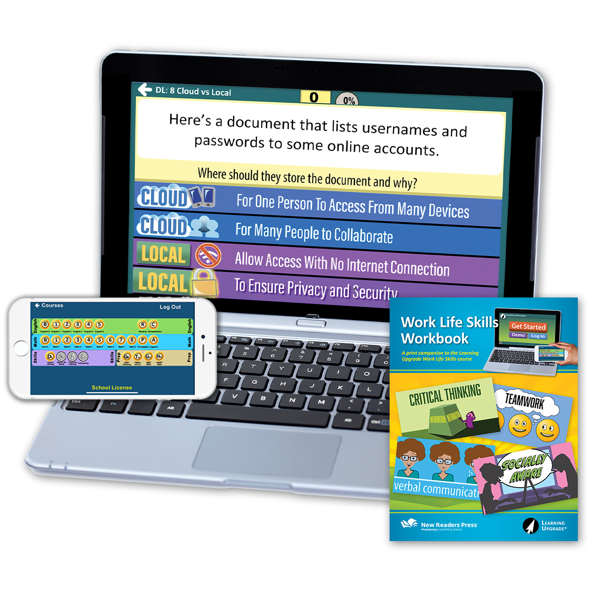 Learning Upgrade Work Life Skills Class Pack
